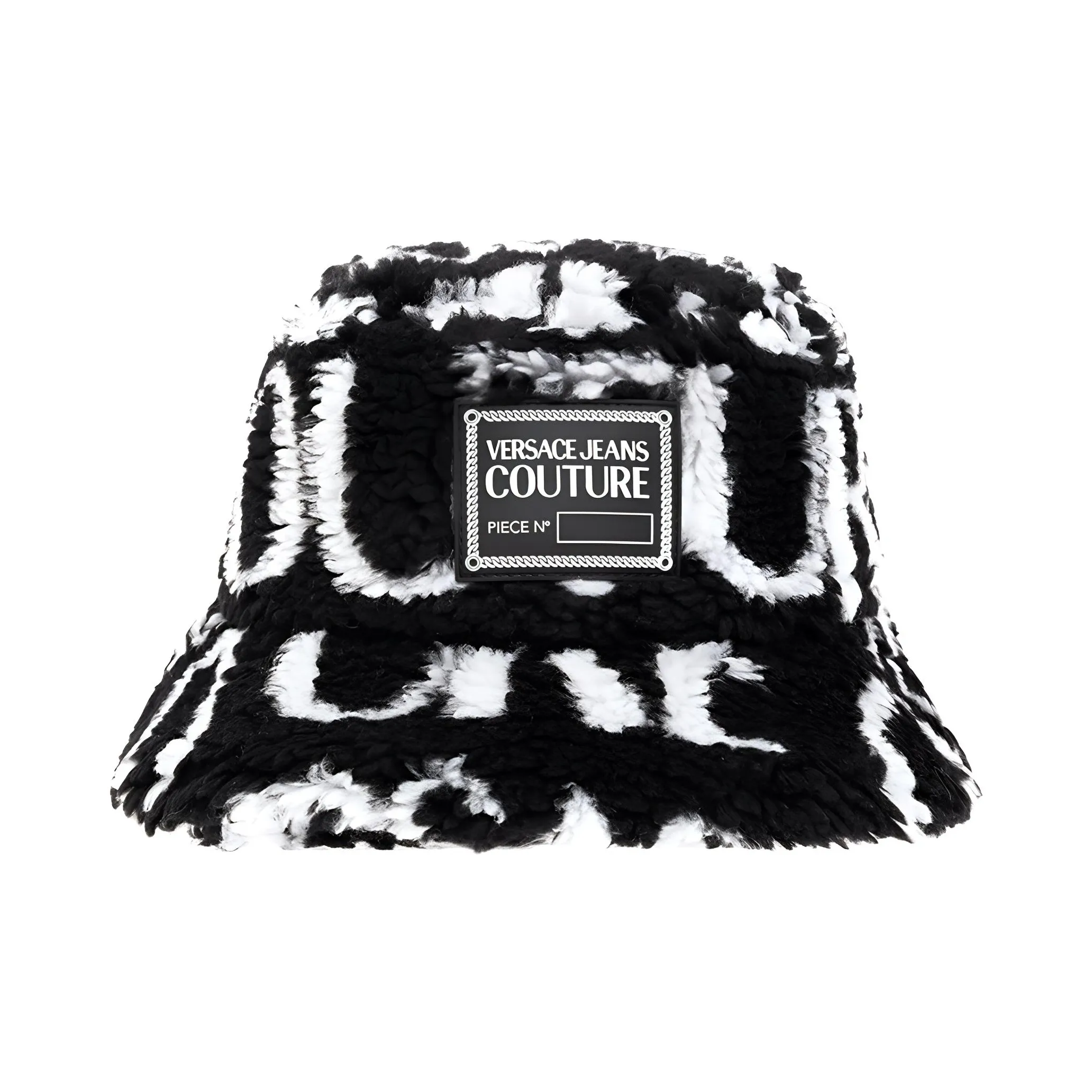 Cap CABAÏA Clover BW20CLO Black Bucket Hats Unisex Black/White