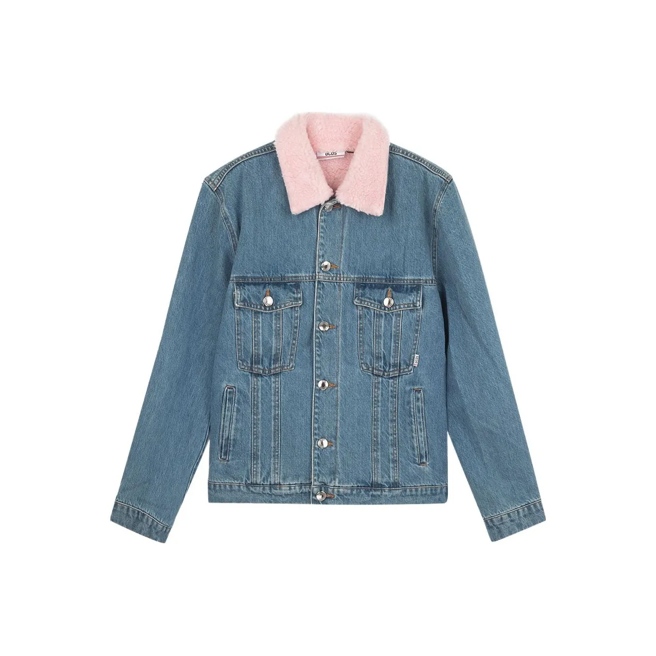 GCDS Светло-синие мужские джинсовые куртки