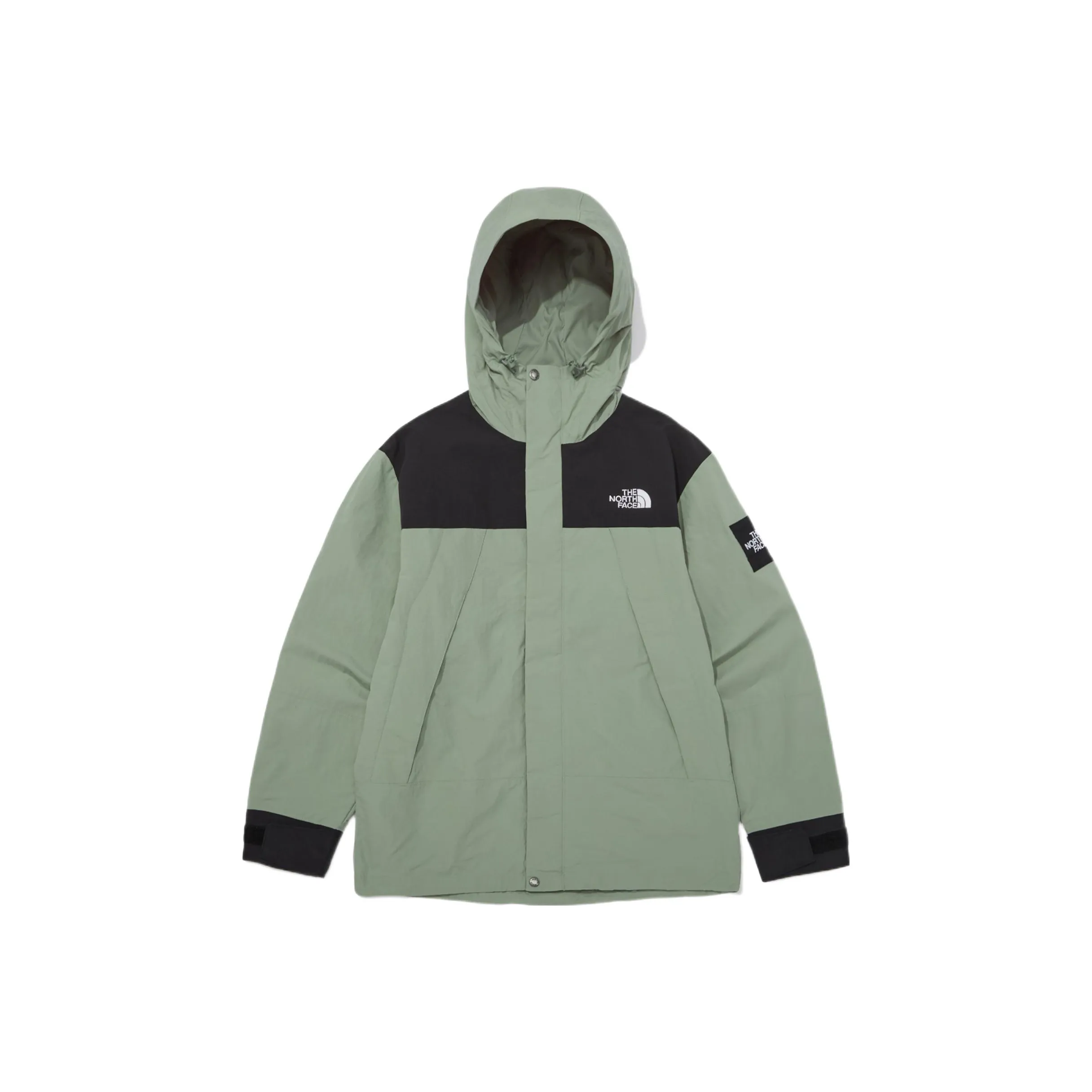 THE NORTH FACE MARTIS FW23 Outdoor Hiking Waterproof And Windproof Windbreaker Jacket Unisex Green