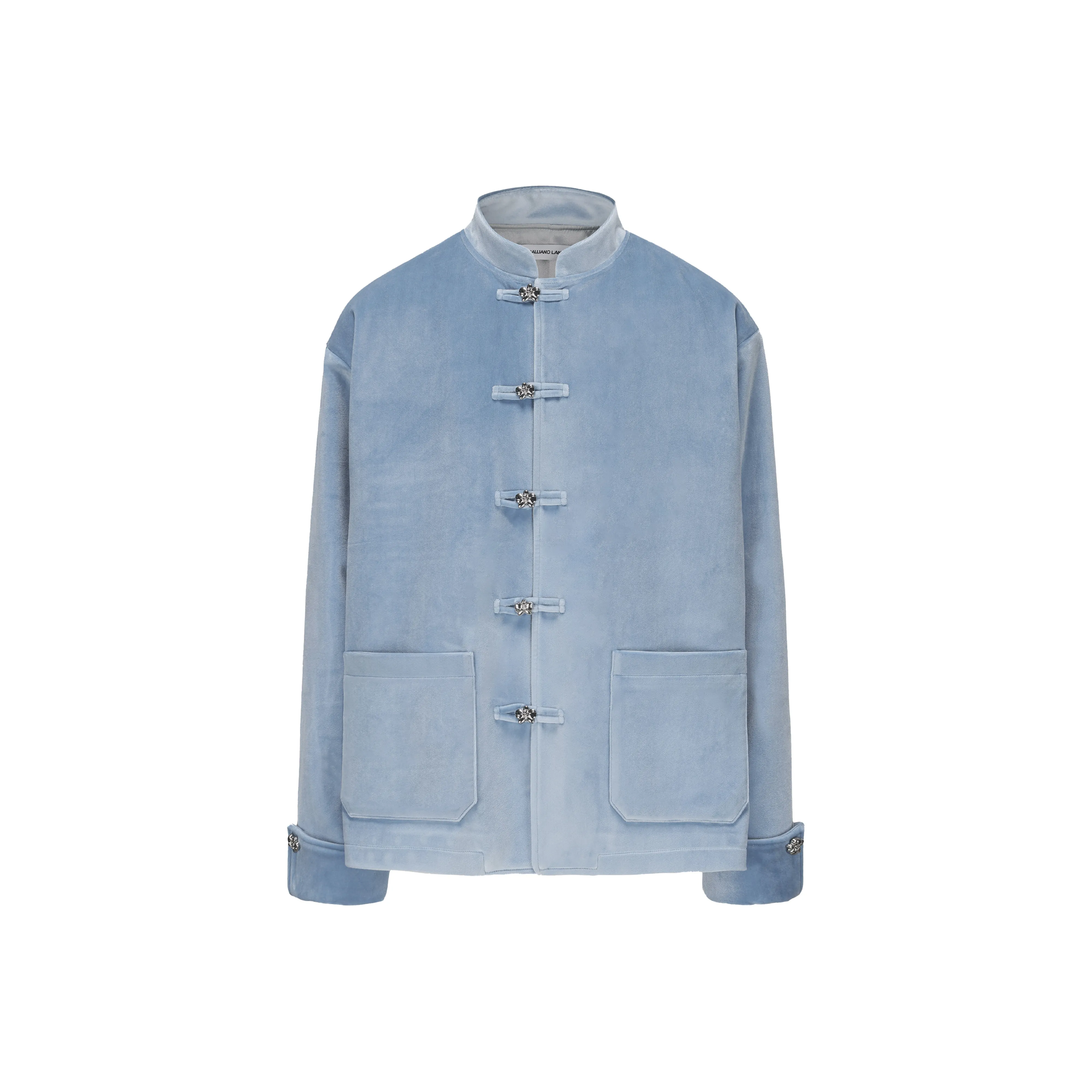 GALLIANO LANDOR Jackets Coats Men's Carolina Blue
