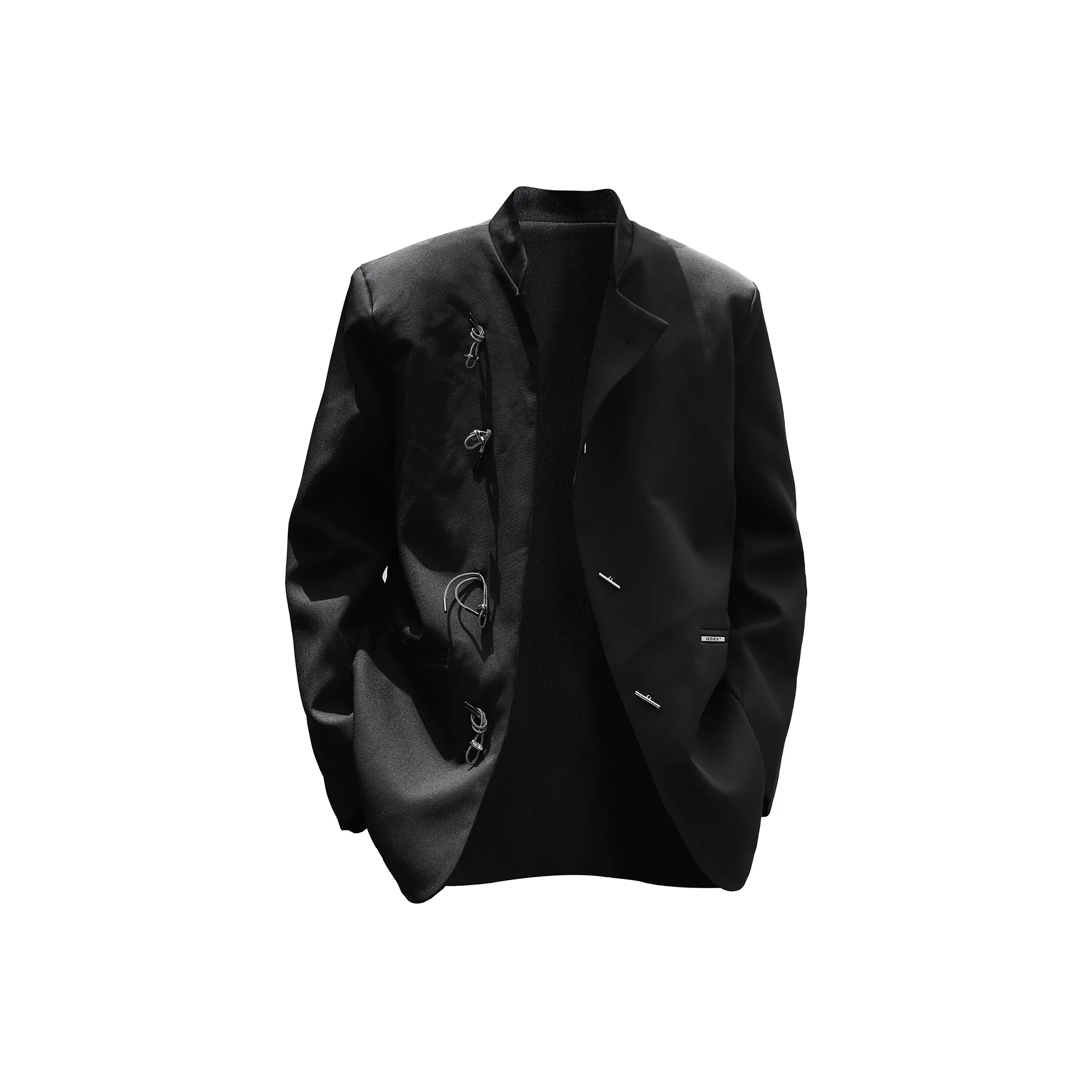 ROSECREED Jackets chloe Coats Unisex Black