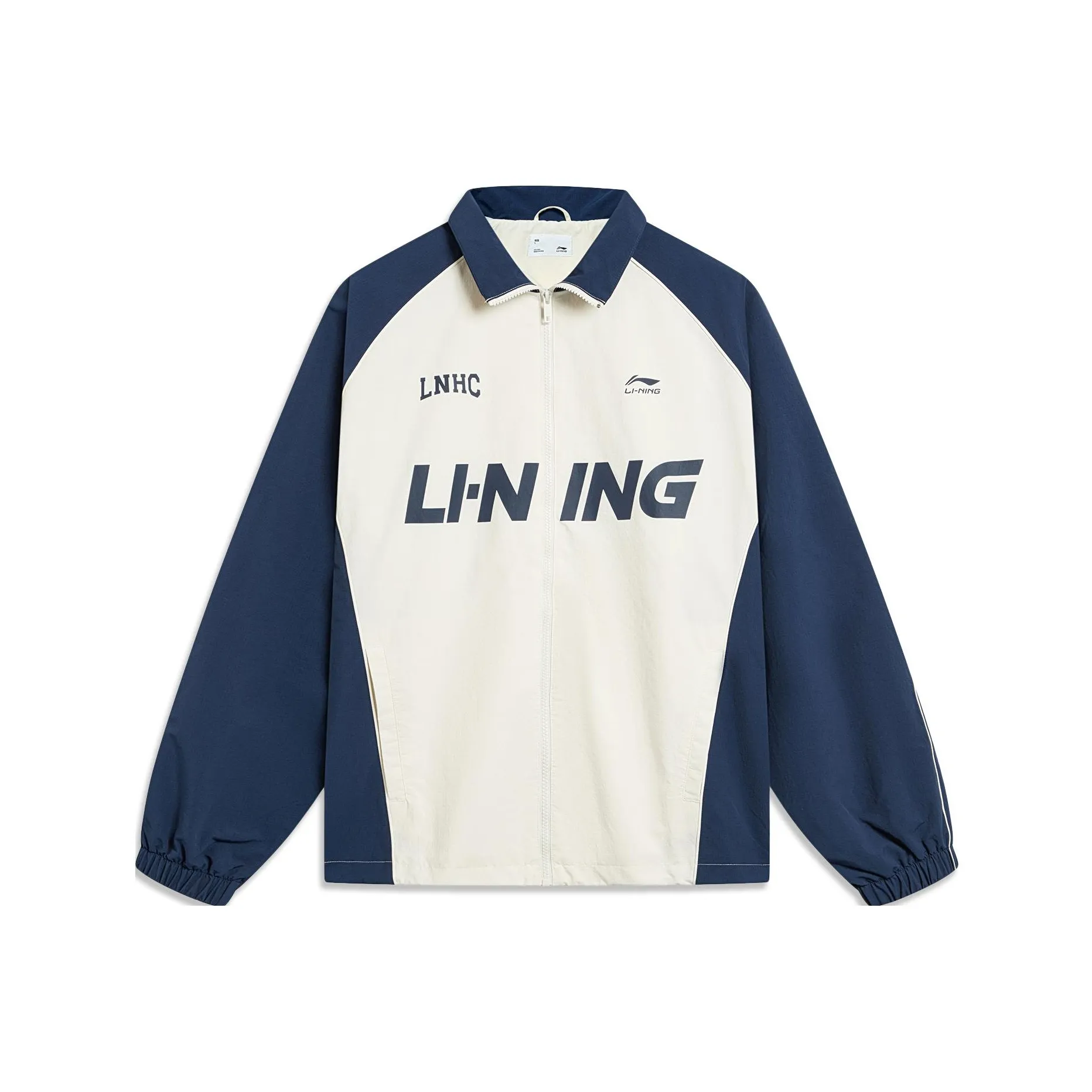 LiNing Sports Fashion Collection Jackets Coats Unisex Ecru