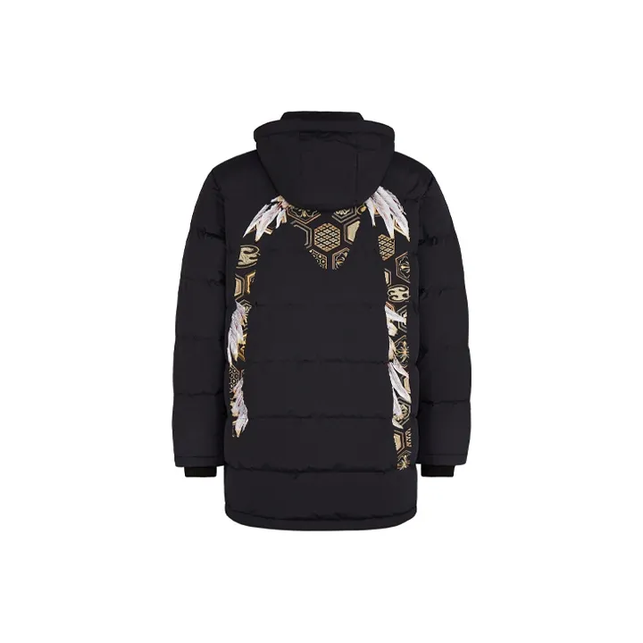 EVISU Черный Мужской Пуховик