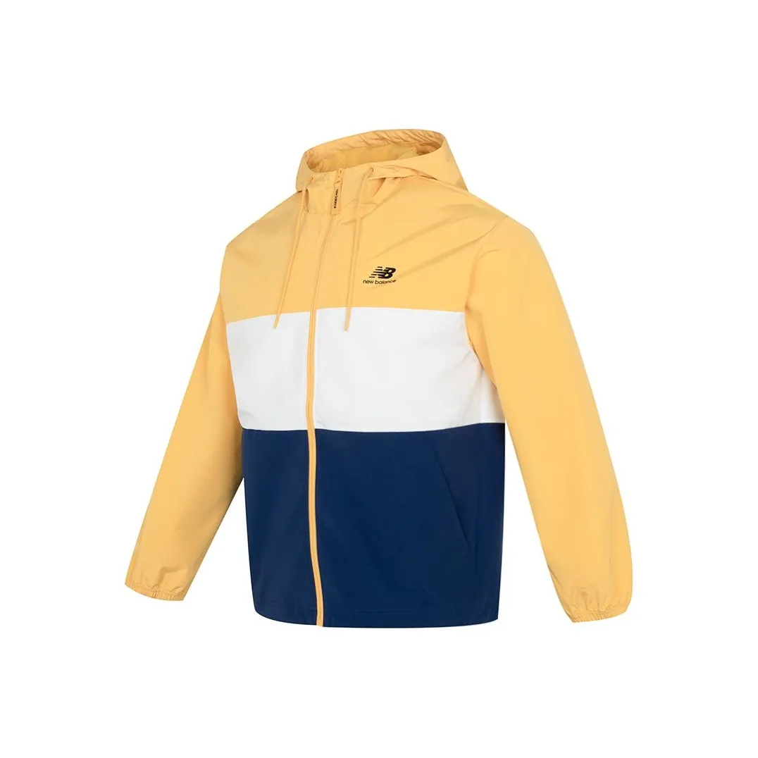 New Balance Желтые Унисекс Куртки