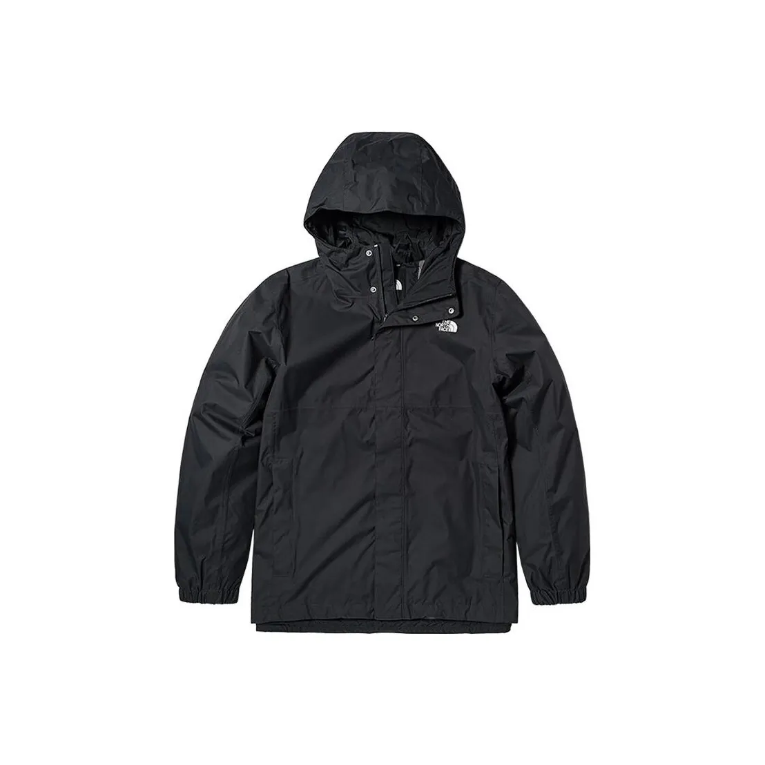 THE NORTH FACE Водонепроницаемый Ветрозащитный And Дышащий Ветровка Мужской Темно-серый