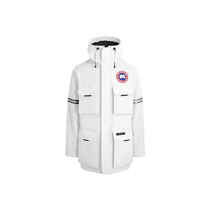 Canada Goose Expedition Series Down Jackets Men's Polaris White