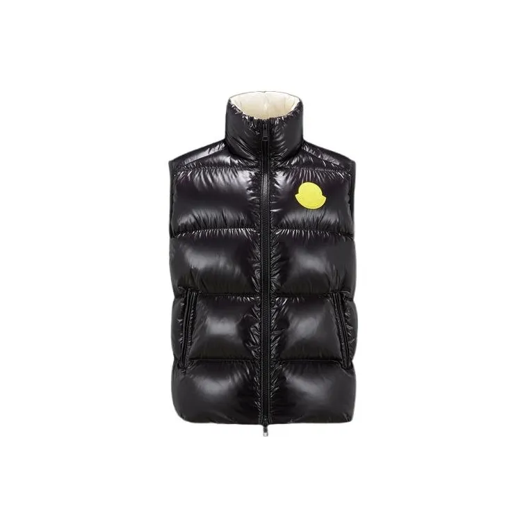 Moncler Sumido Series Vests Men Black