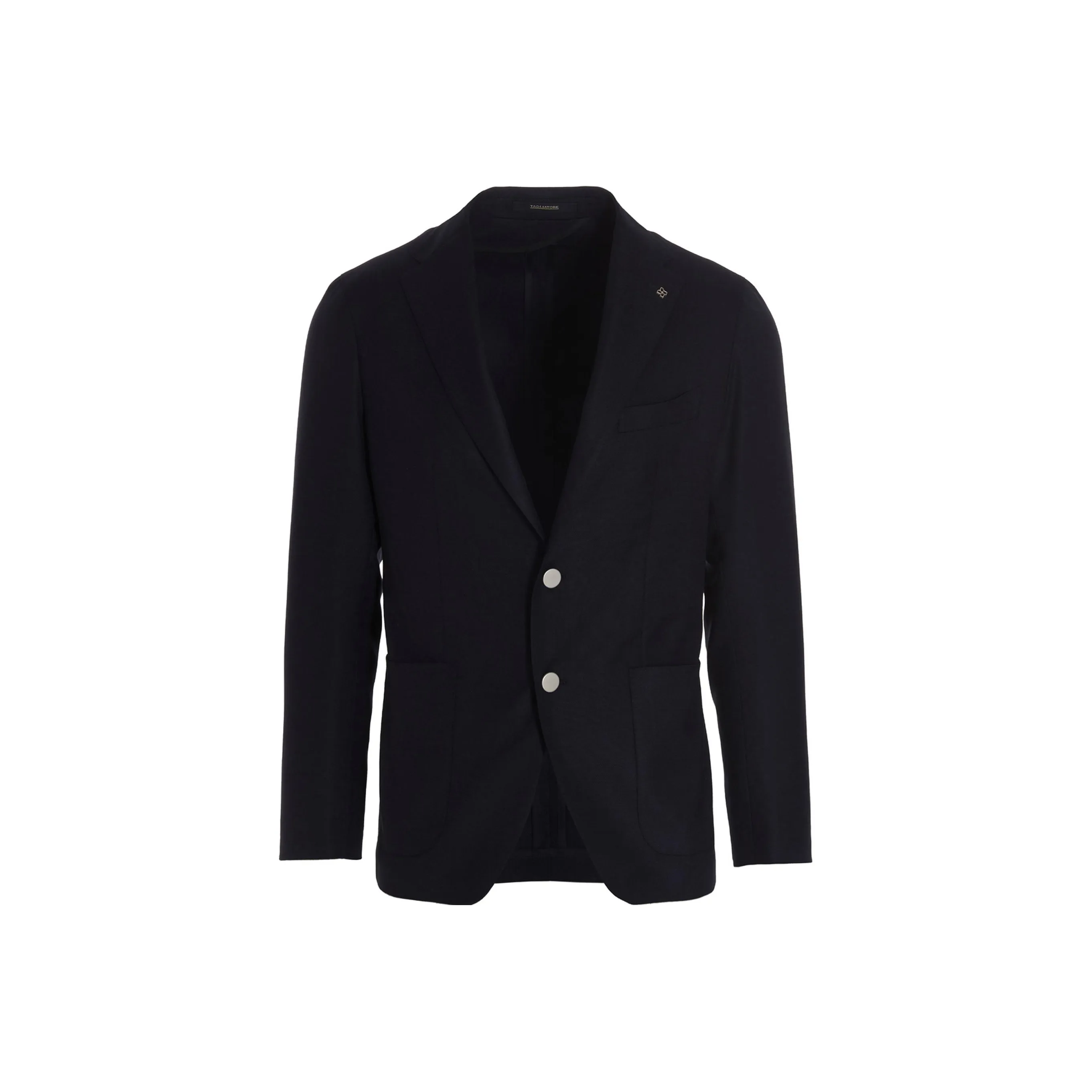 Tagliatore Single Breasted Brooch Detailed Blazer