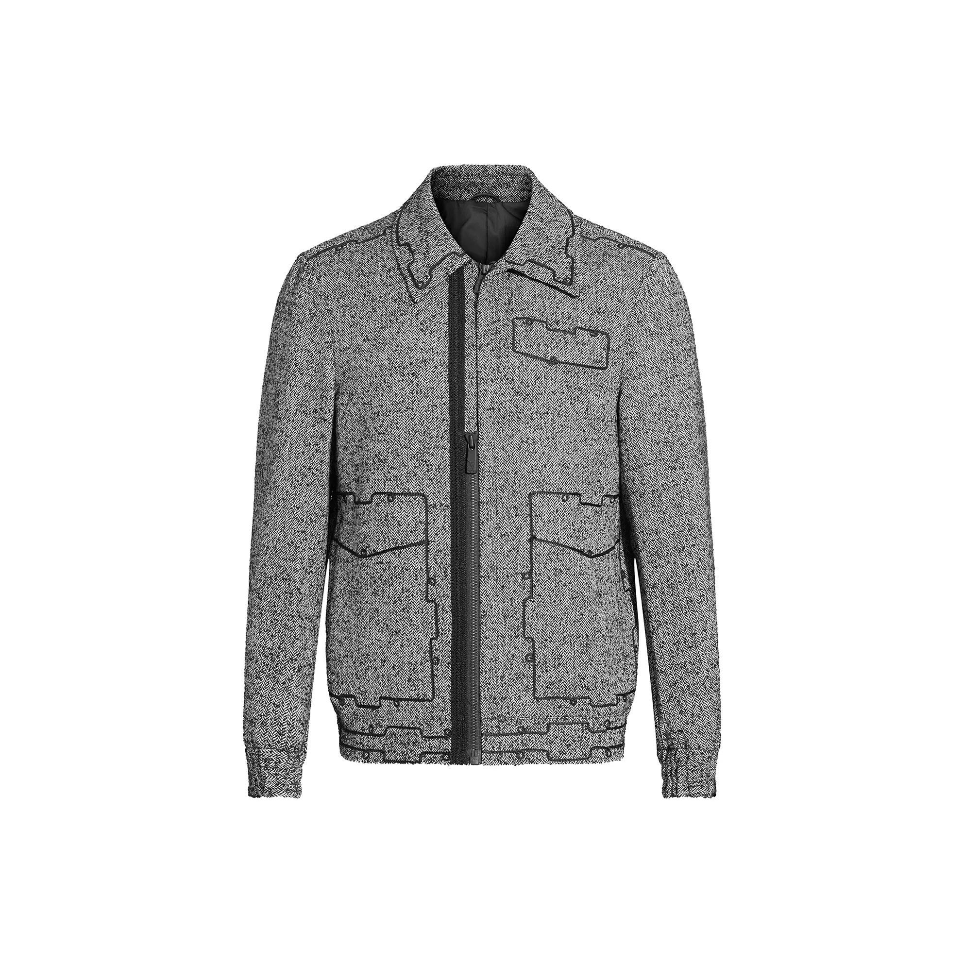 ANDREW MACKENZIE Jackets Men's Gray