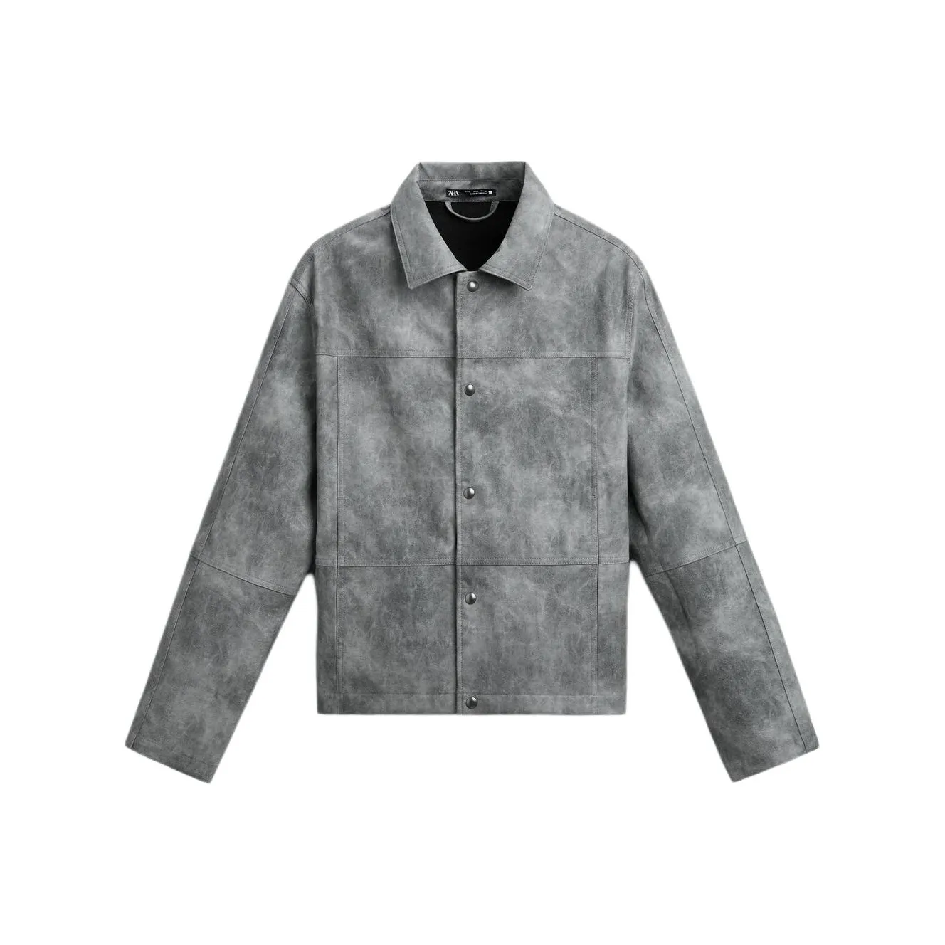 ZARA Jackets & Coats Men's Gray