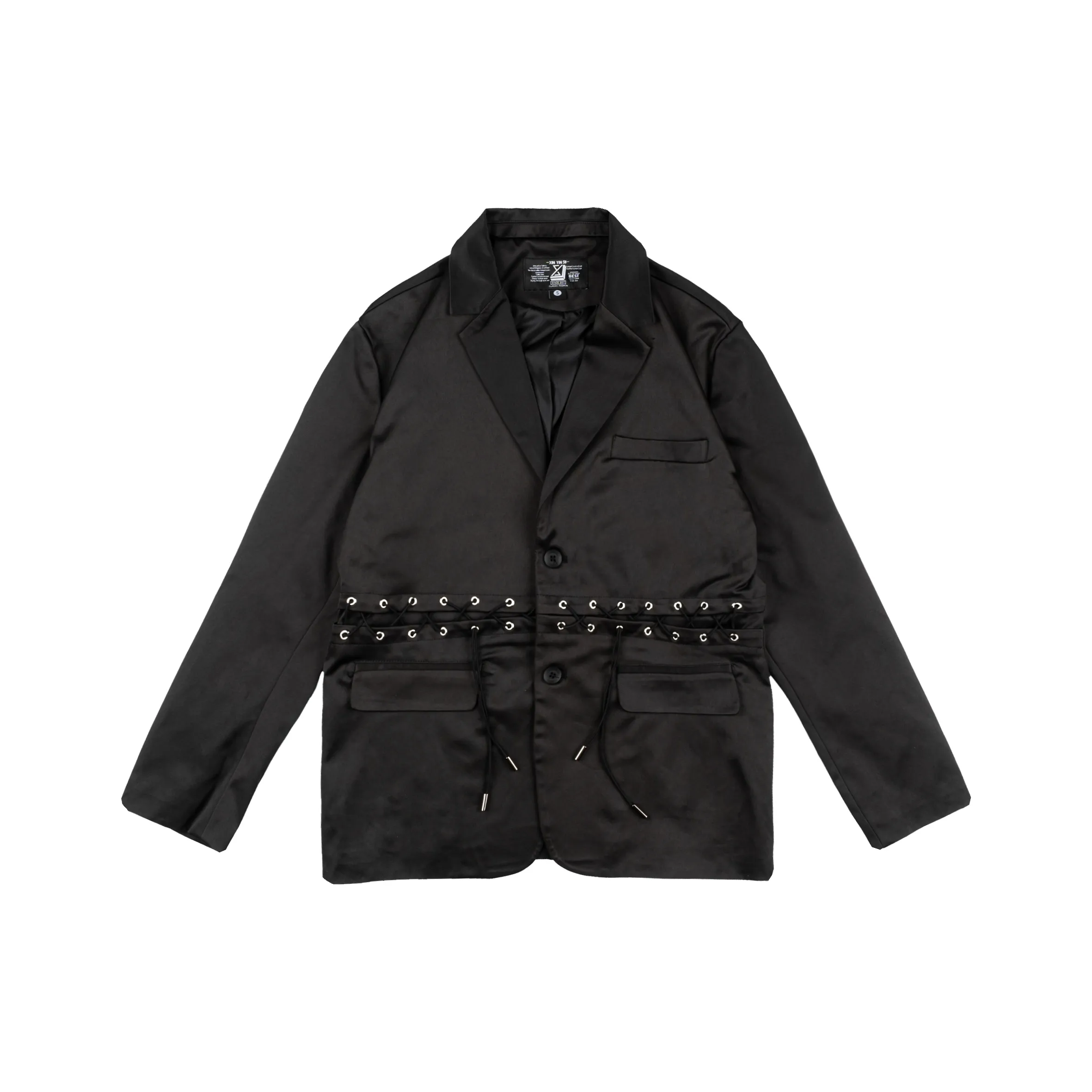 XINYINSU Business Suit Unisex Black