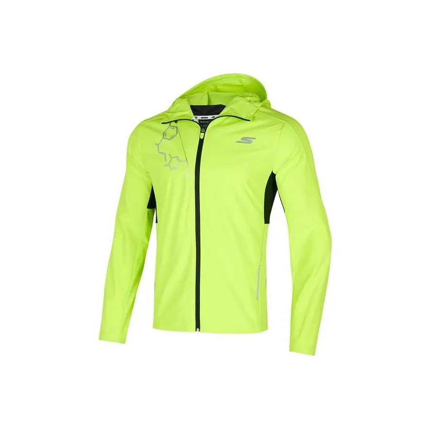 Skechers Ярко-зеленый Мужские Куртки