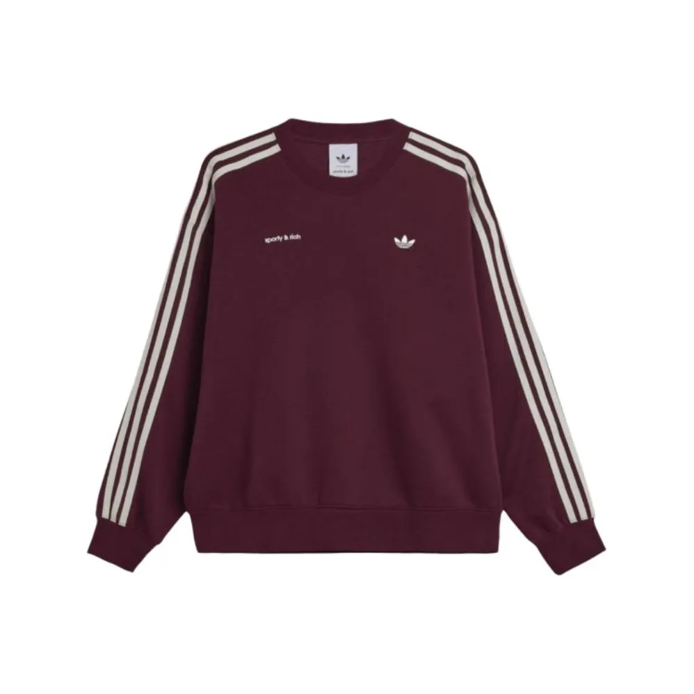 Adidas X Sporty & Rich Women's Sweatshirt