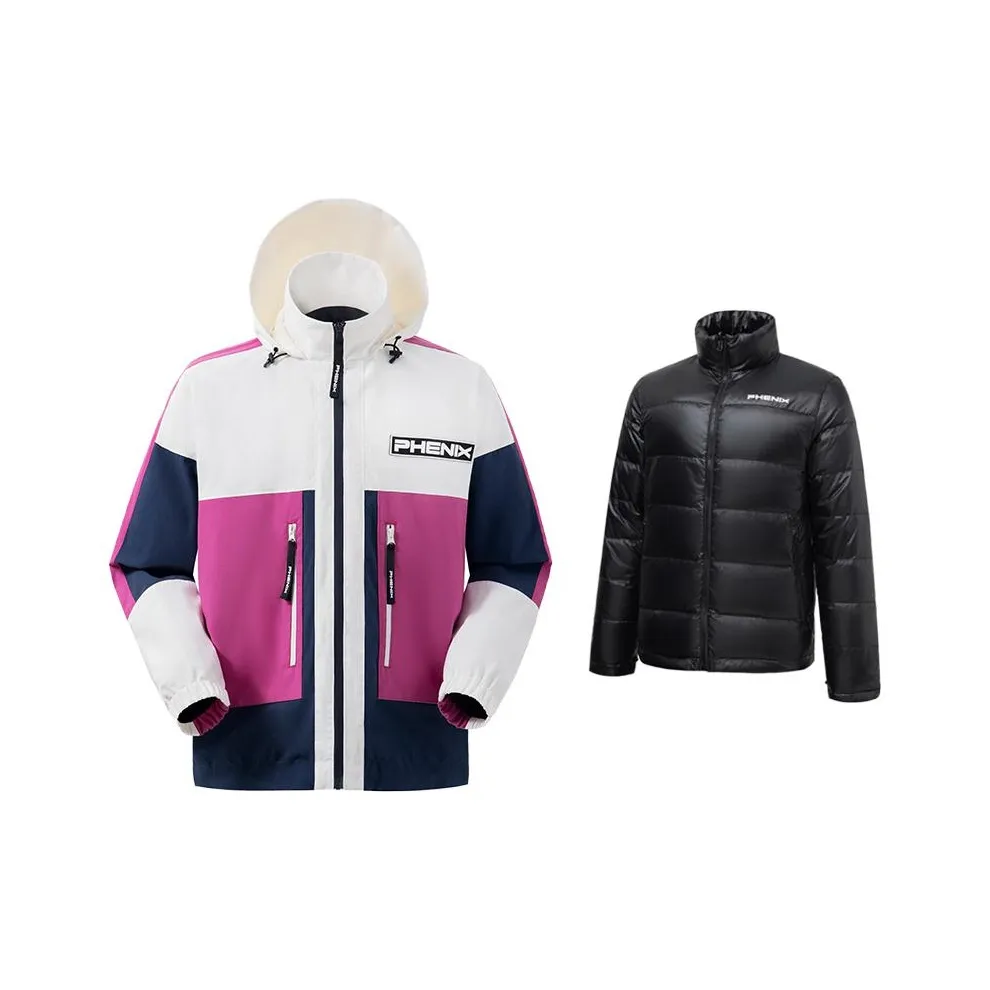 Phenix SP27 Hiking Waterproof, Windproof, Breathable, And Rainproof Windbreaker Jacket Unisex