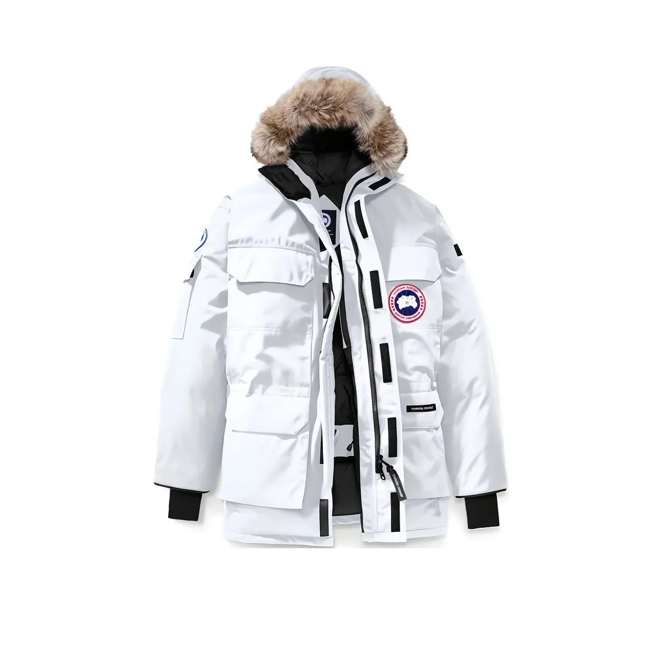 Canada Goose Expedition Series Down Jackets Men White