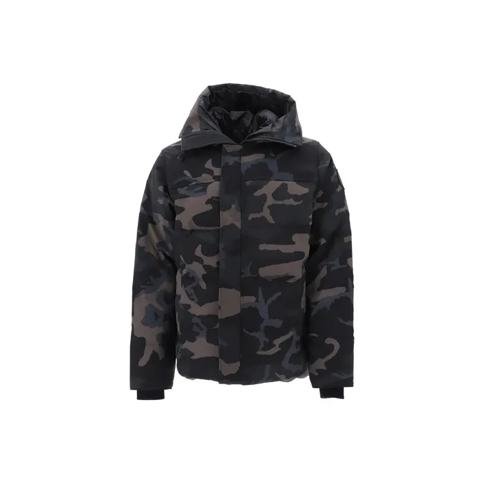 Canada Goose Black Mark Down Jackets Men's Black Camouflage