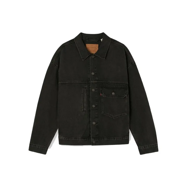 Levi's Denim Jacket Men's Black