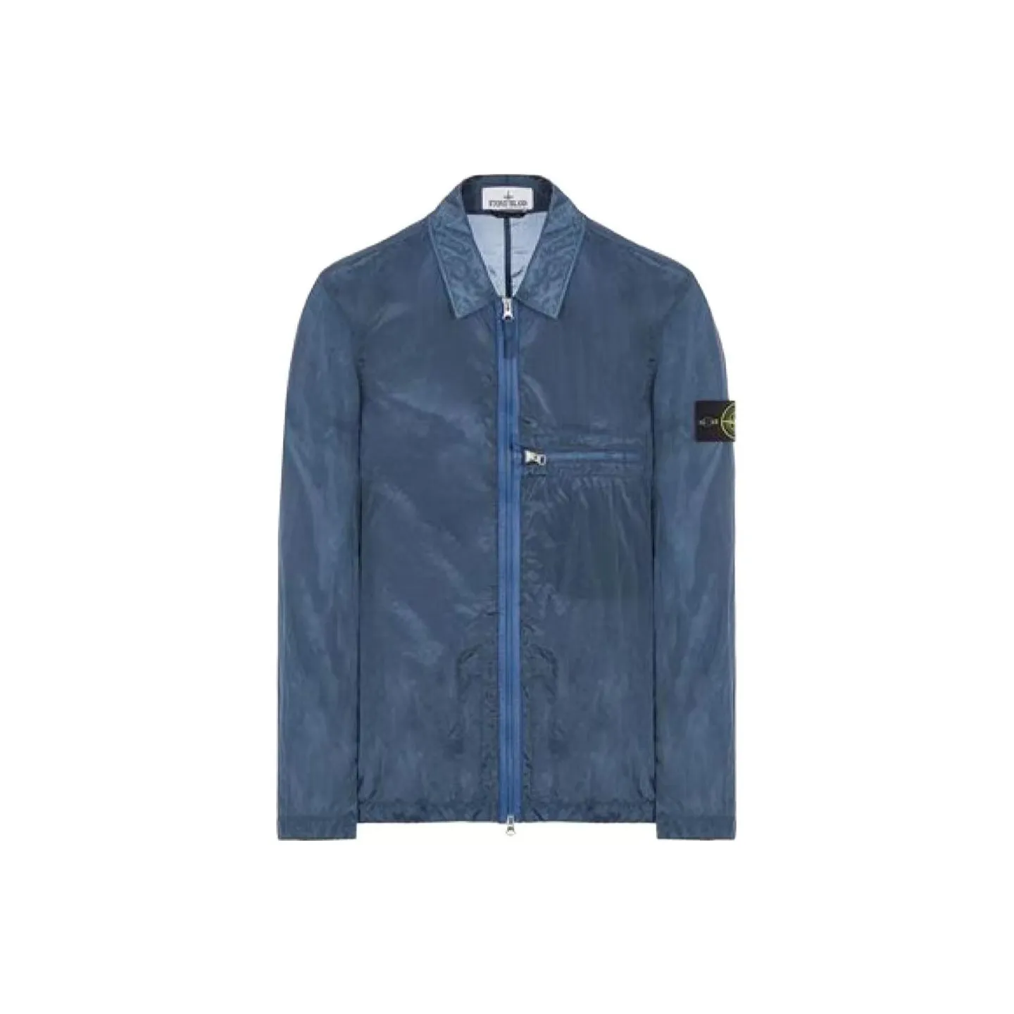 STONE ISLAND SS23 Nylon Meta Jackets & Coats Men's Air Force Blue Color