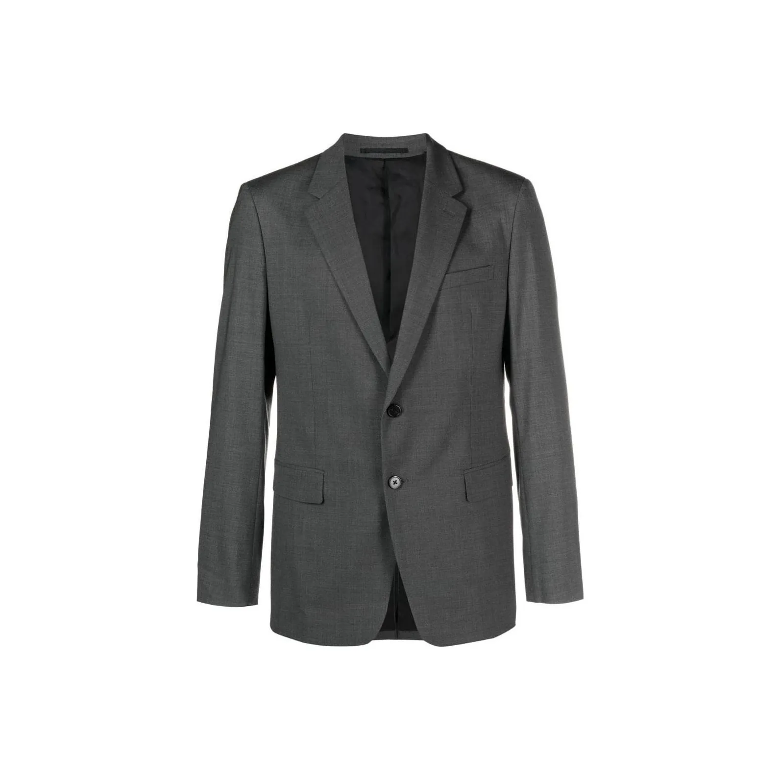 THEORY Single Breasted Straight Hem Jacket