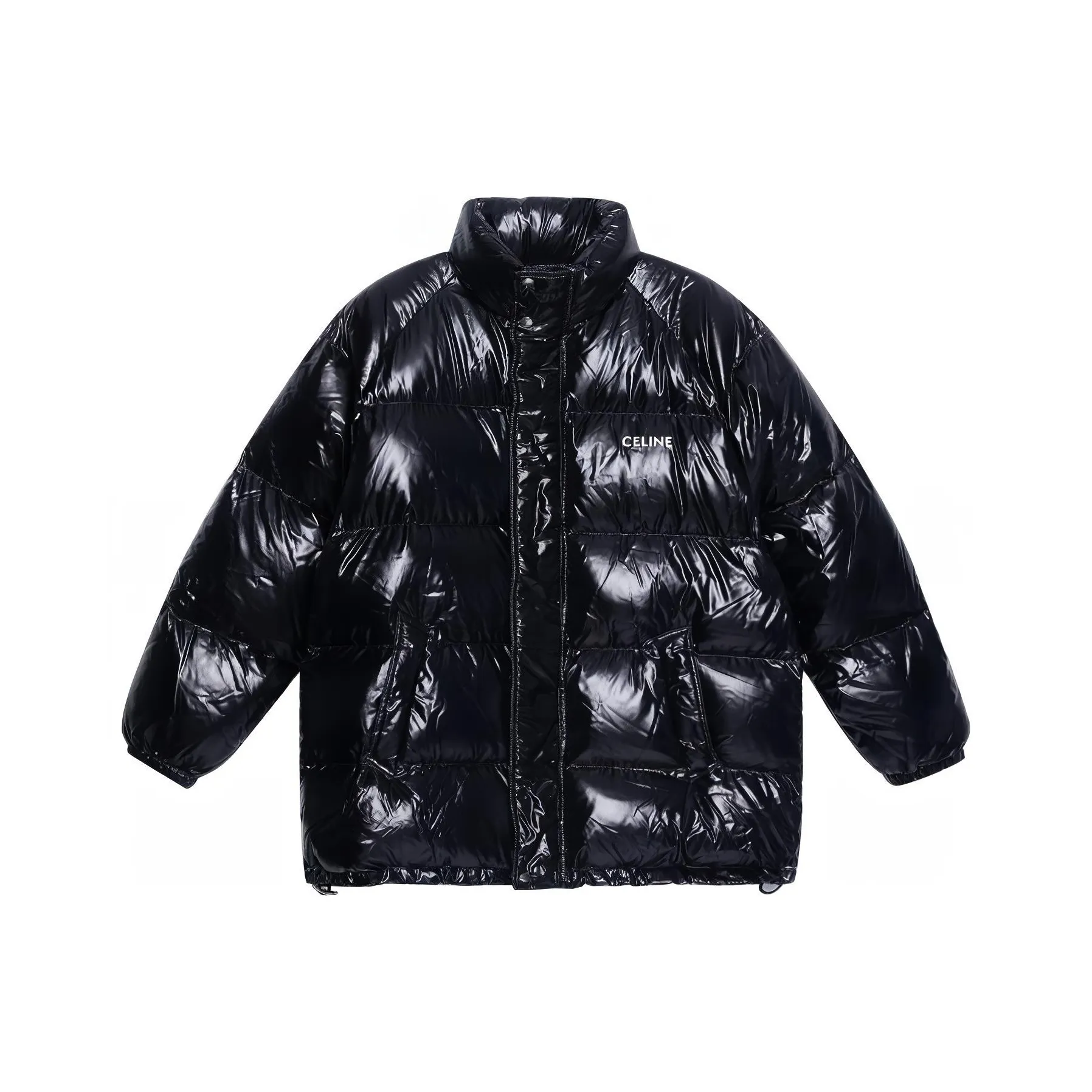 CELINE Down Jackets Men's Black