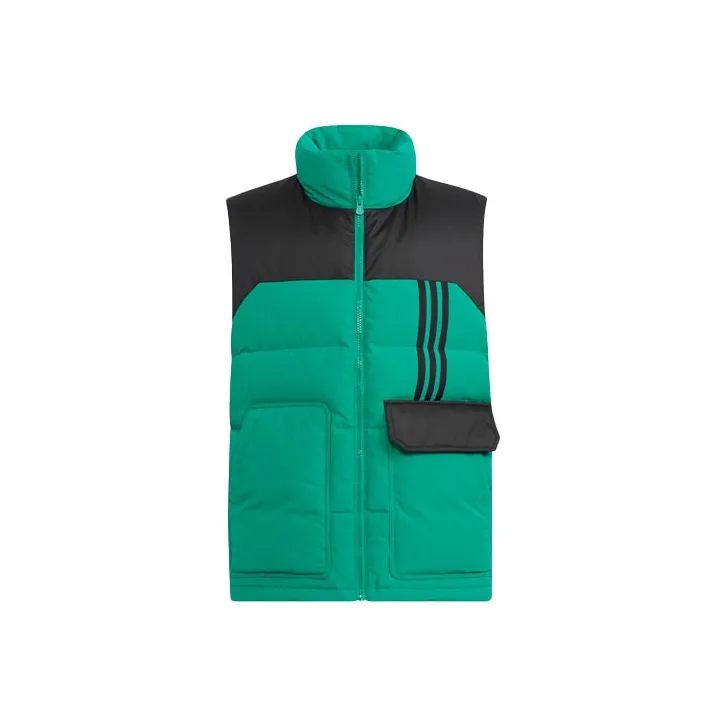 ADIDAS NEO Зеленый Унисекс Пуховый жилет