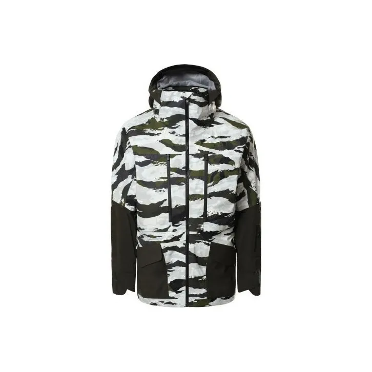 THE NORTH FACE Water Resistant Windproof Breathable Windbreaker Jacket Men's Green