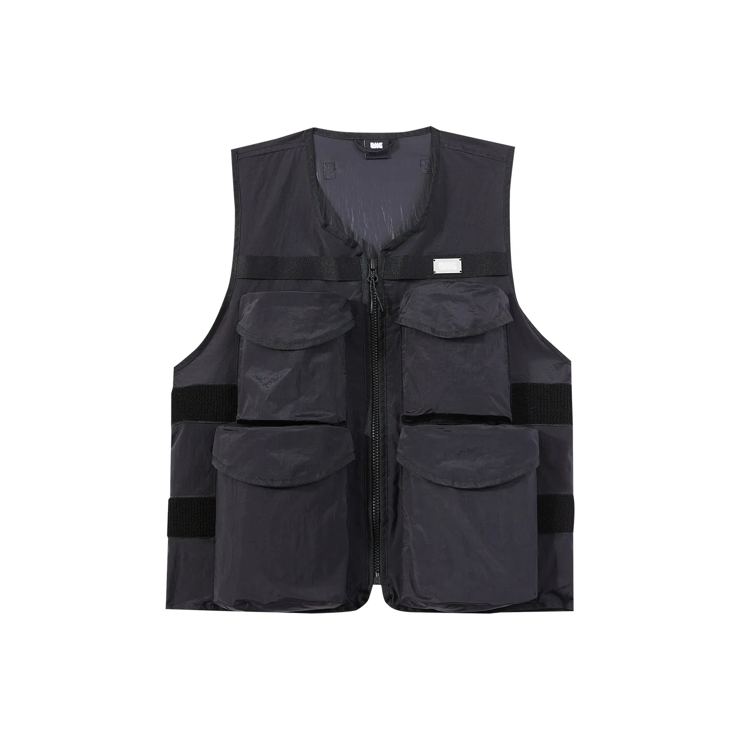 LNG Черные оттенки Унисекс Жилеты