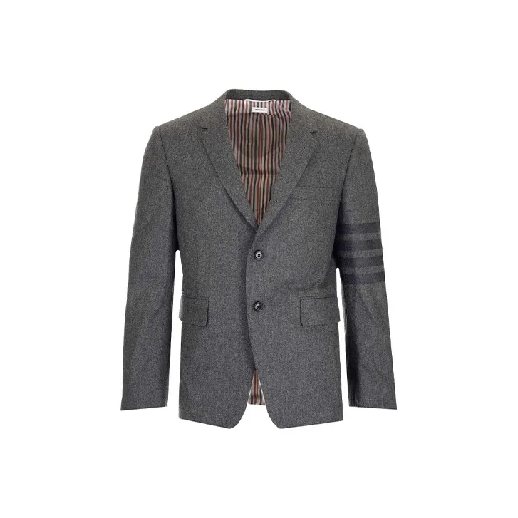 THOM BROWNE 4 Bar Single breasted Blazer