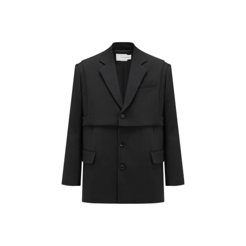 Feng Chen Wang Layered Blazer