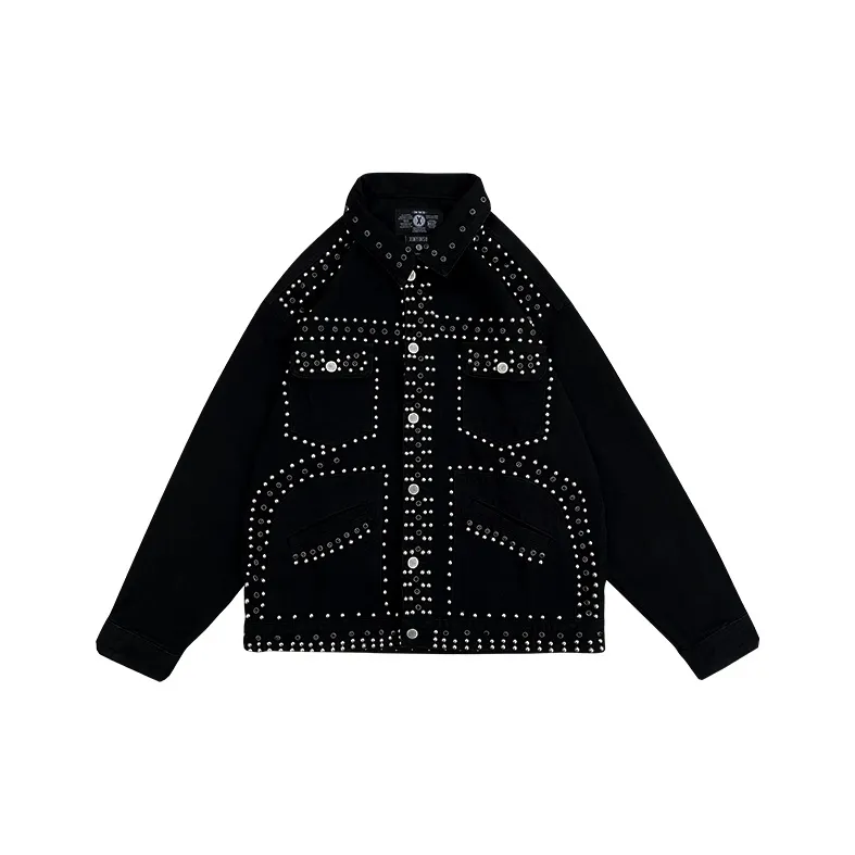 XINYINSU Denim Jackets Unisex