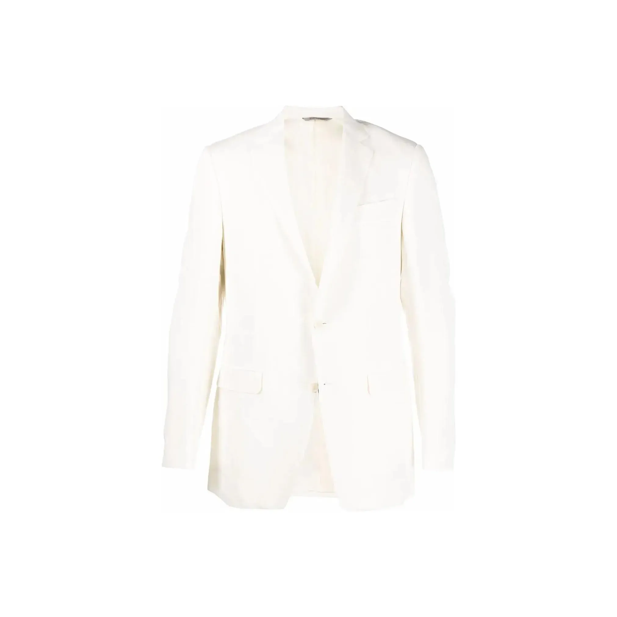 Canali Single breasted Linen silk Blazer