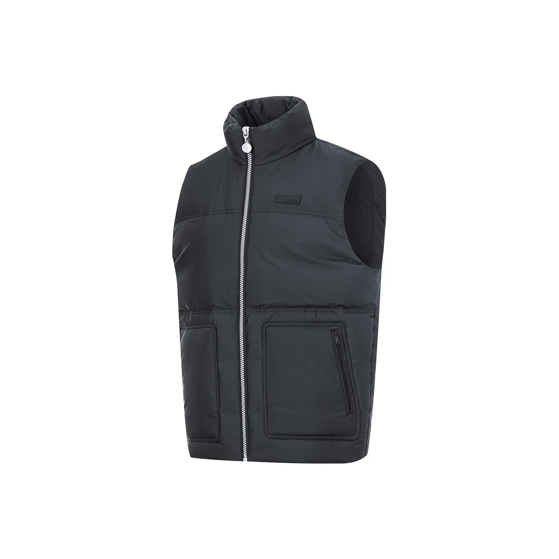 LINING Sports Life Collection Жилет Мужской Черный