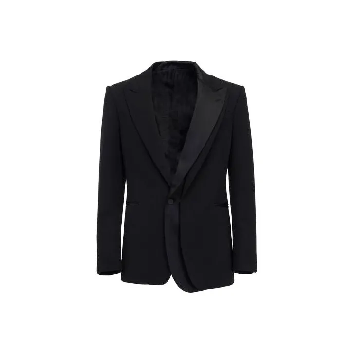 Alexander McQueen Single Breasted Blazer
