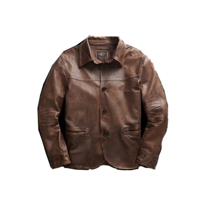 Polo Ralph Lauren Leather Jacket
