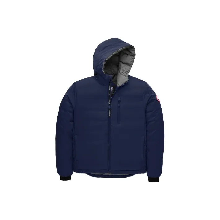 Canada Goose Lodge Hooded Down Jacket