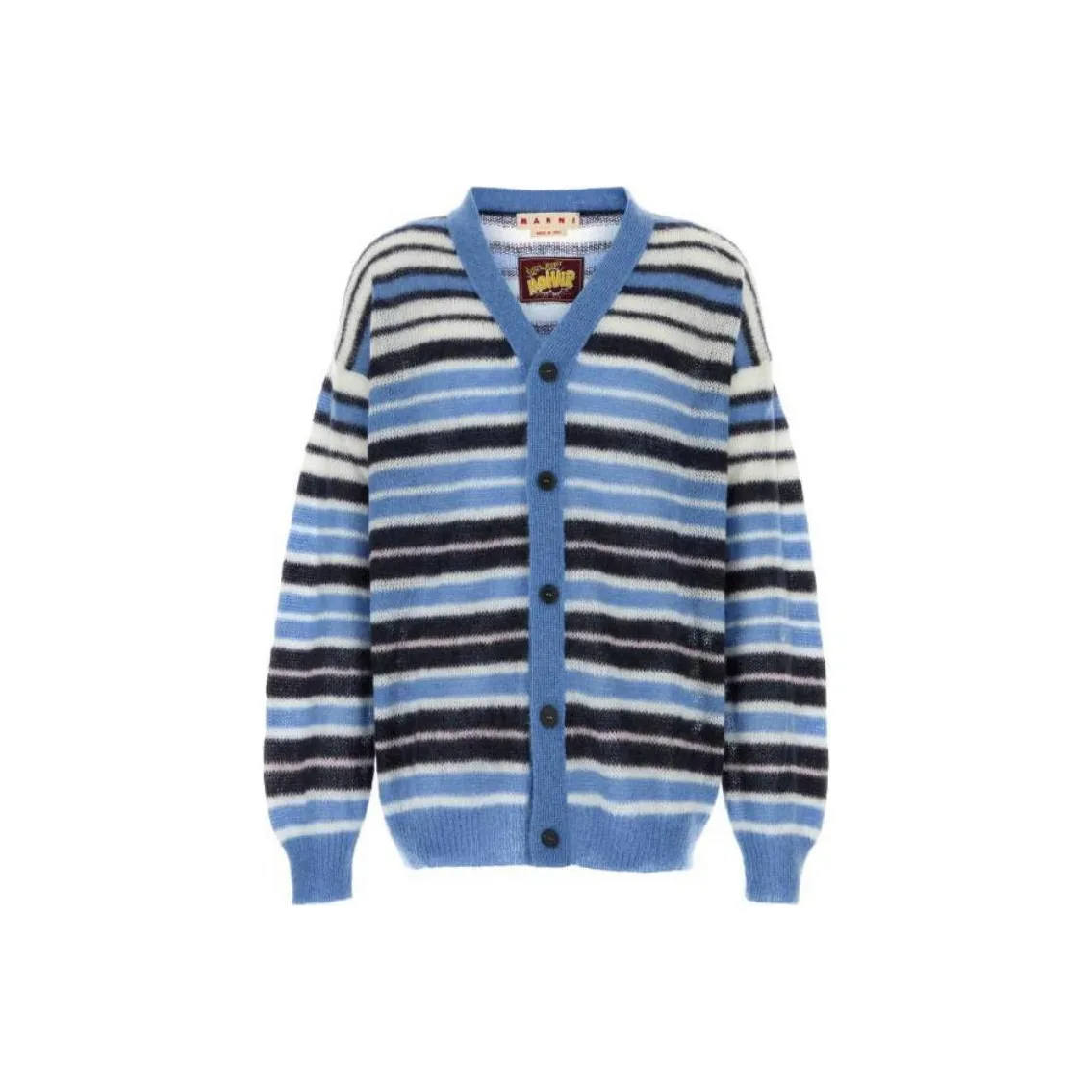 MARNI Striped Cardigan