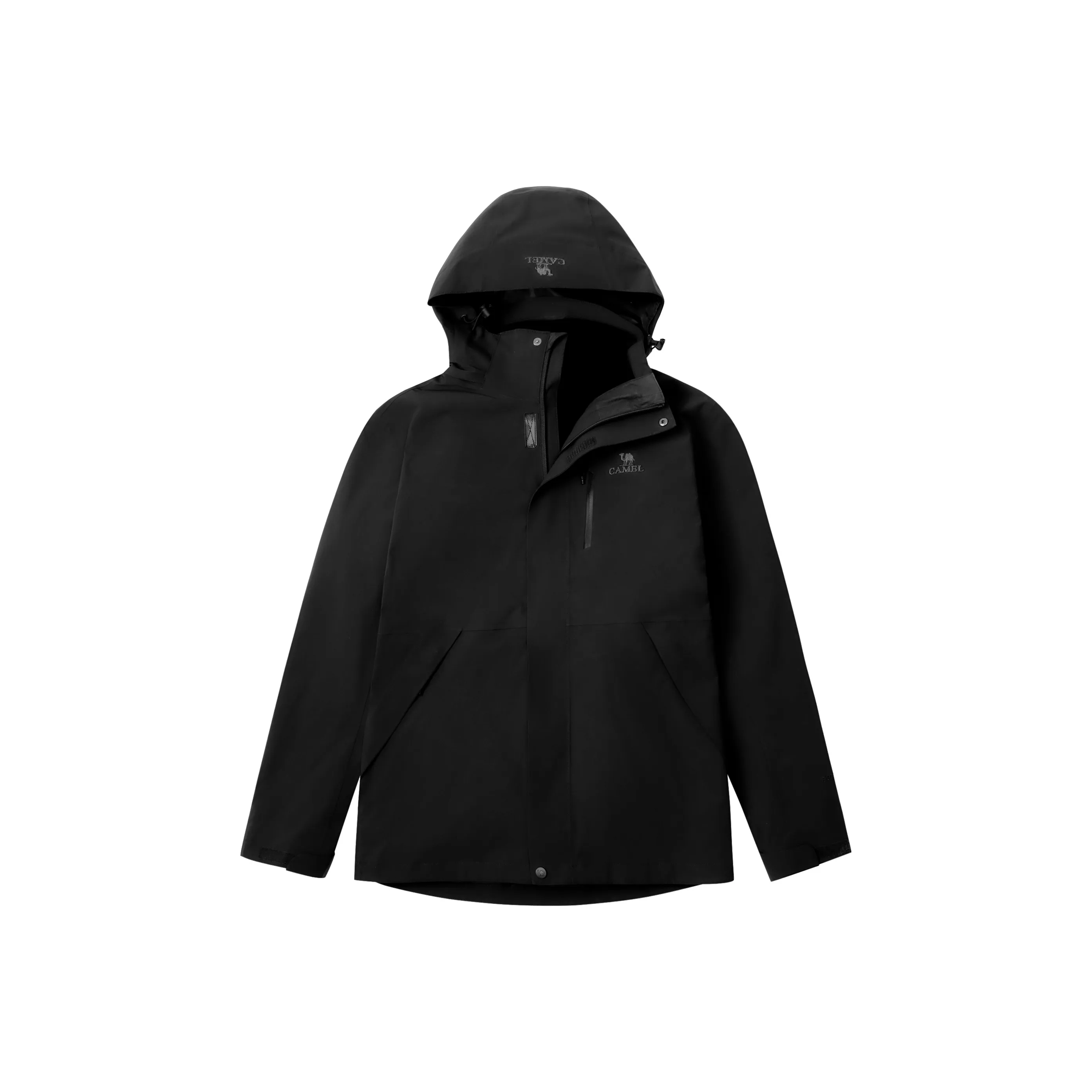 CAMEL All weather Windbreaker Jacket Men's
