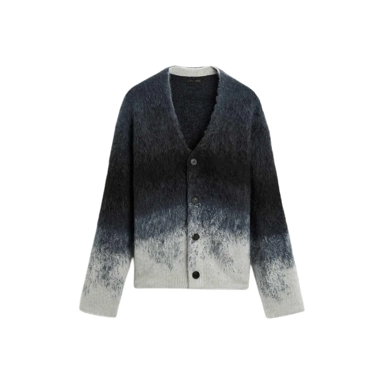 ZARA Новогодний FW24 Трикотаж Мужской Серый