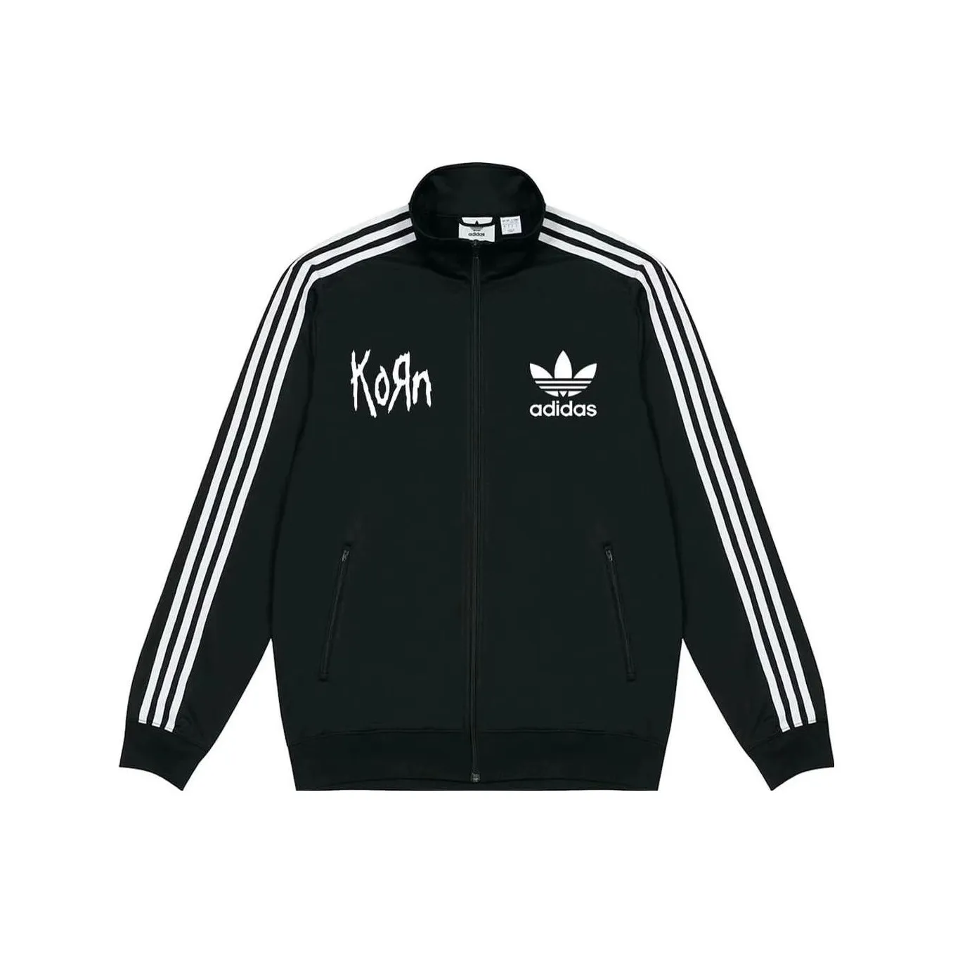Adidas X KoRn Track Top Asia Sizing