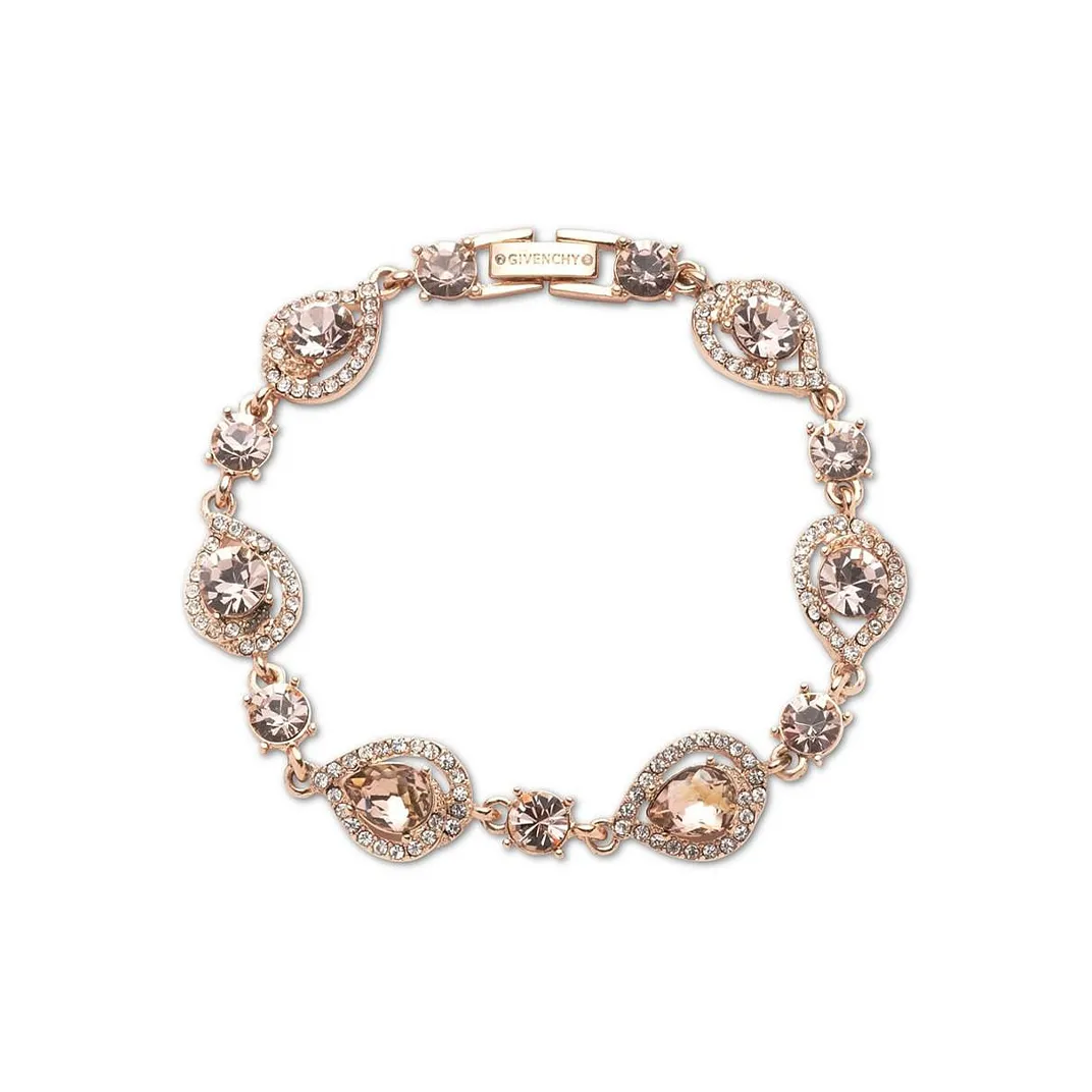 Givenchy Glass Bracelets Women's Rose Gold