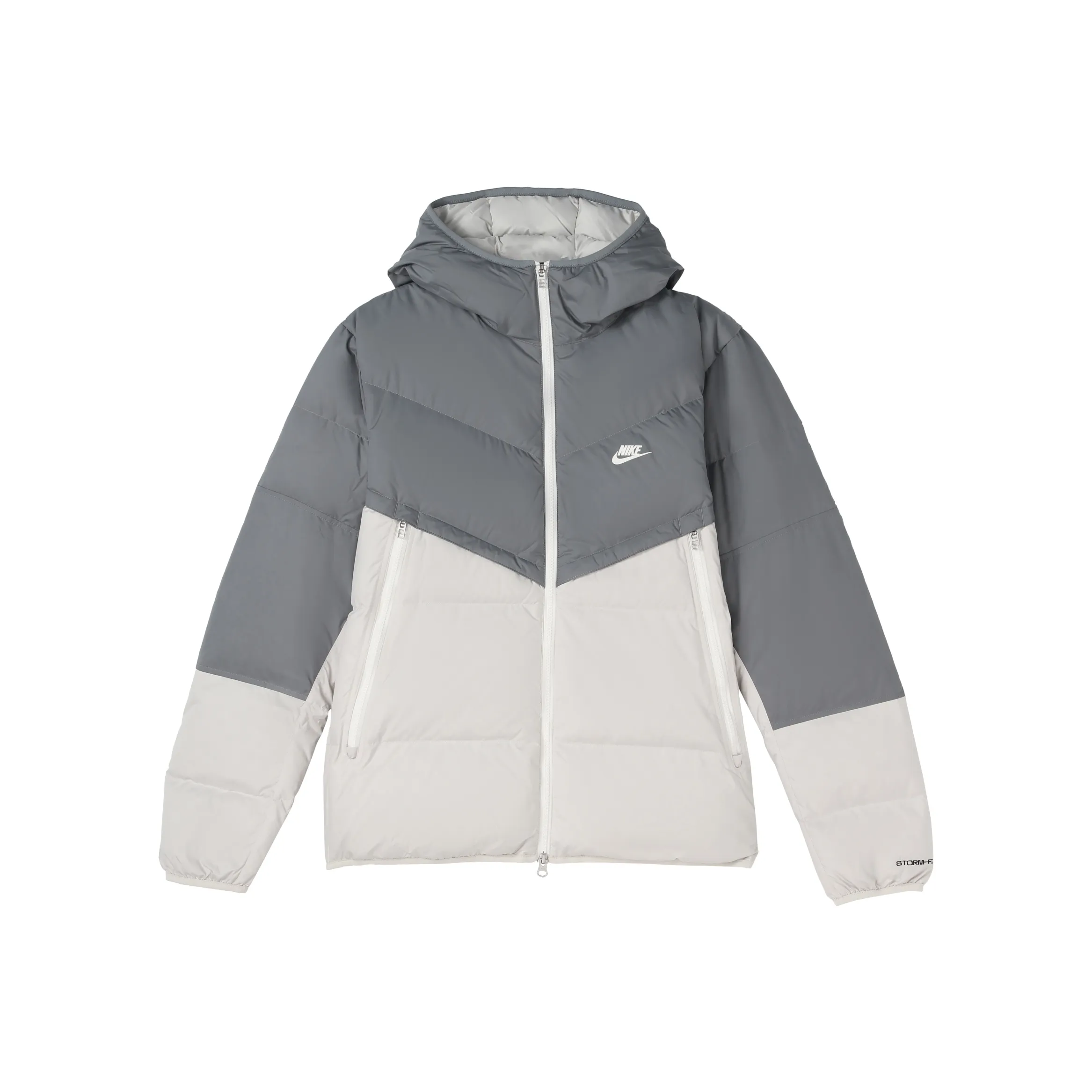 Nike Белый Мужской Пуховик