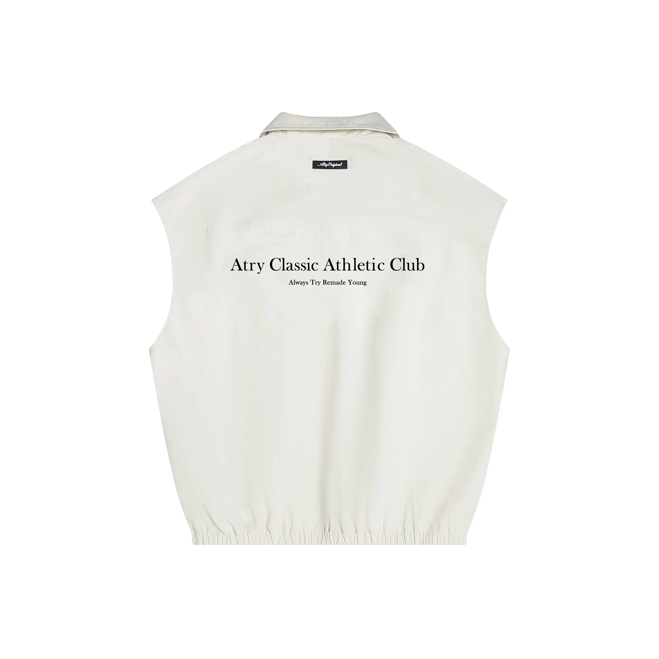 Atry Alphabet slogan series Жилет Унисекс