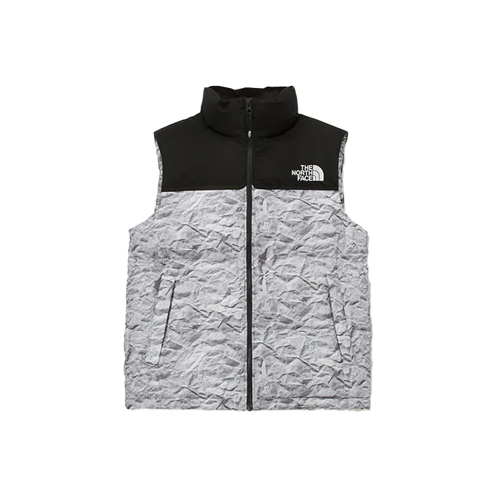 THE NORTH FACE Vests Unisex Silver
