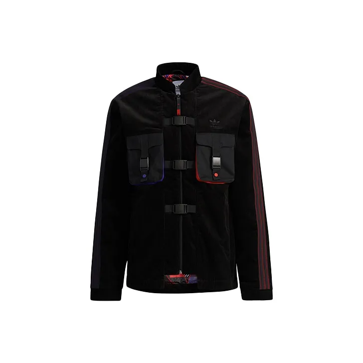 Adidas Originals Puffer Jacket Winter Men's Black
