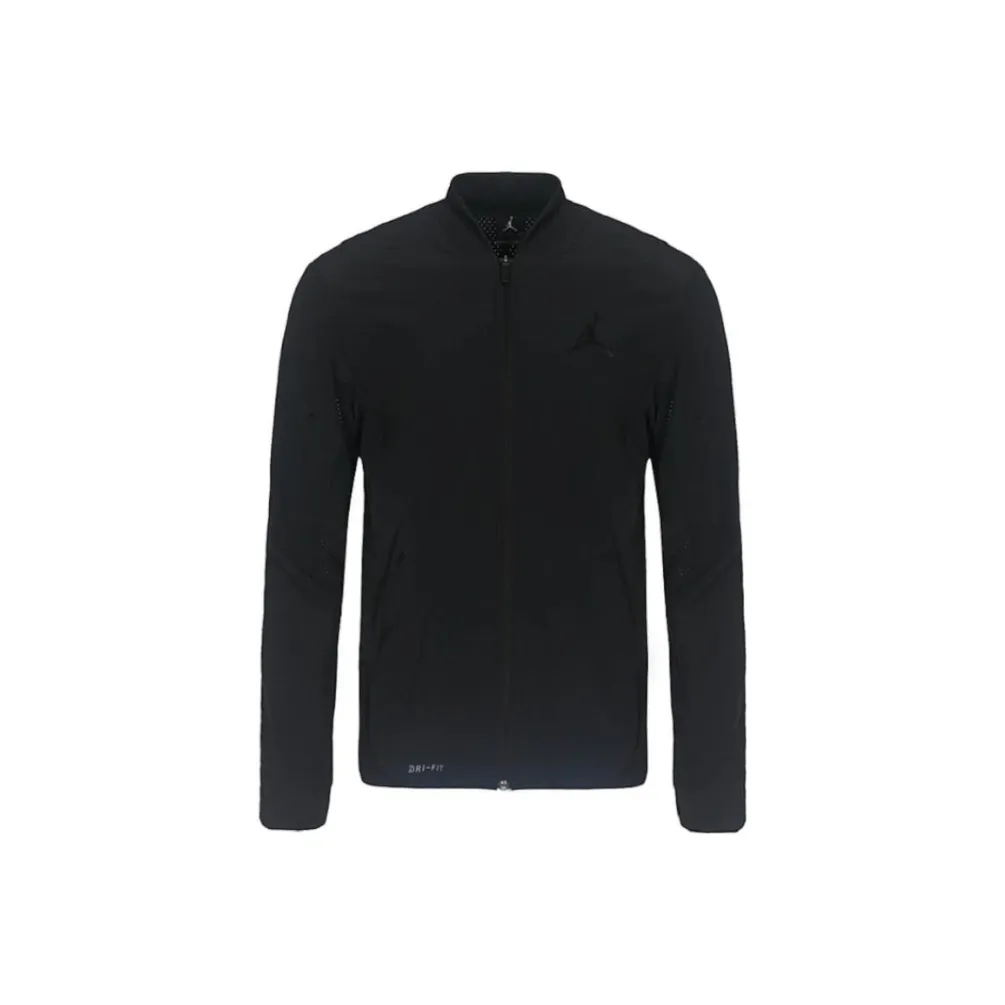 Jordan Basketball Flight Jacket Men's Black