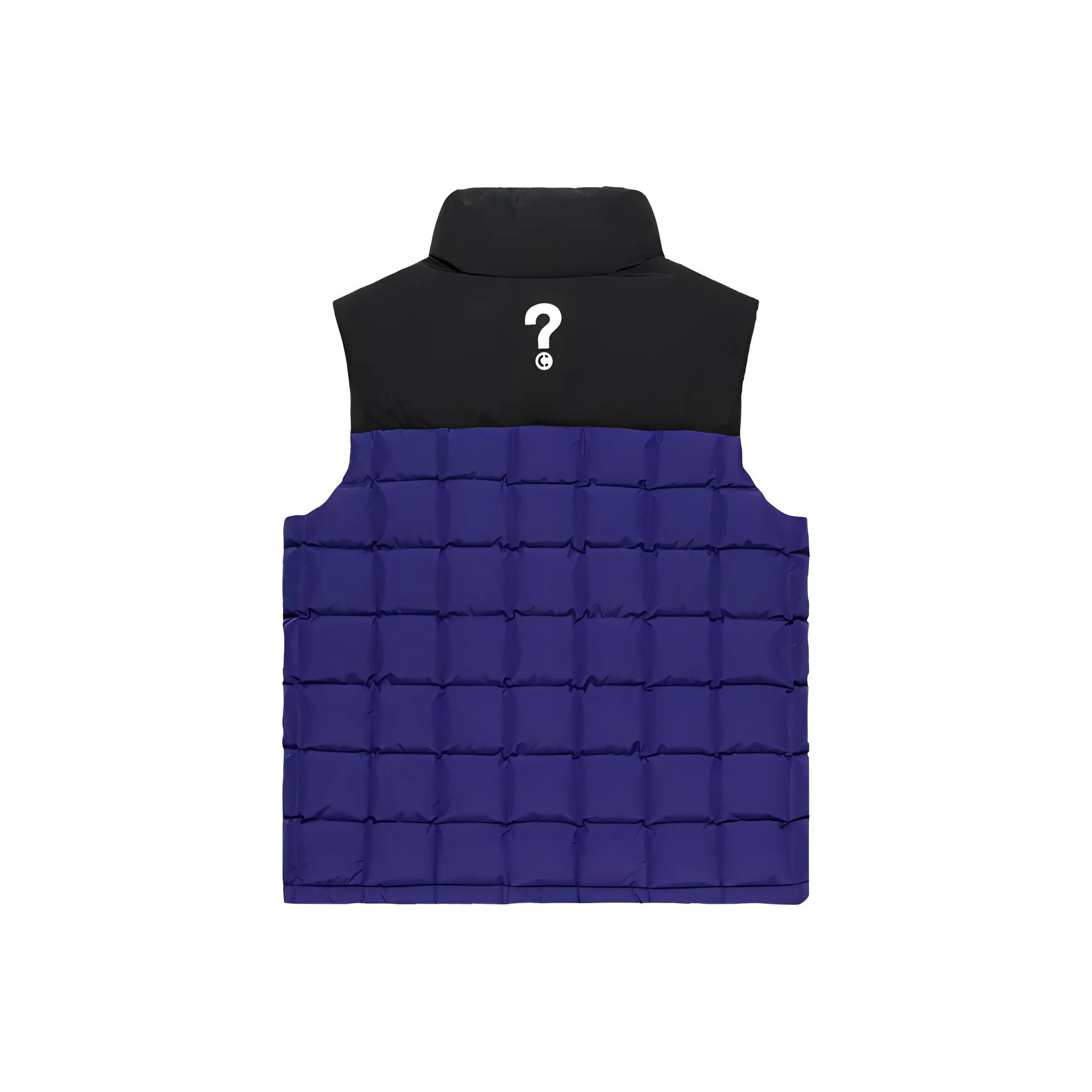 GUESS Темно-синий Унисекс Жилеты