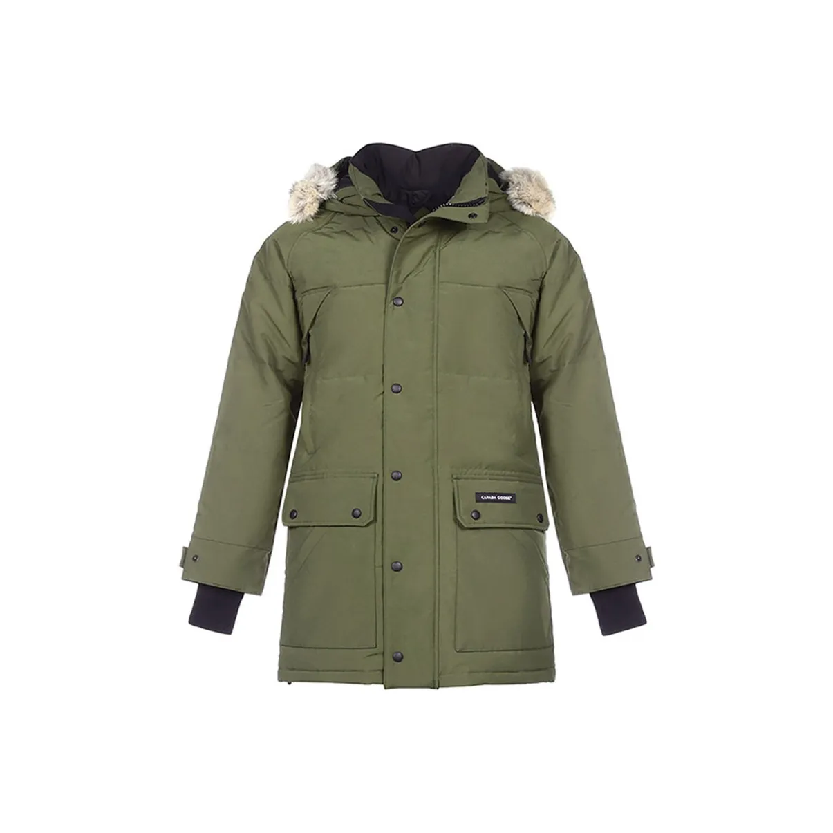 Canada Goose Winter Down Jacket Men's Army Green