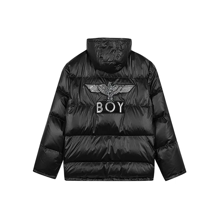 Boy London Down Jacket Winter Unisex Black
