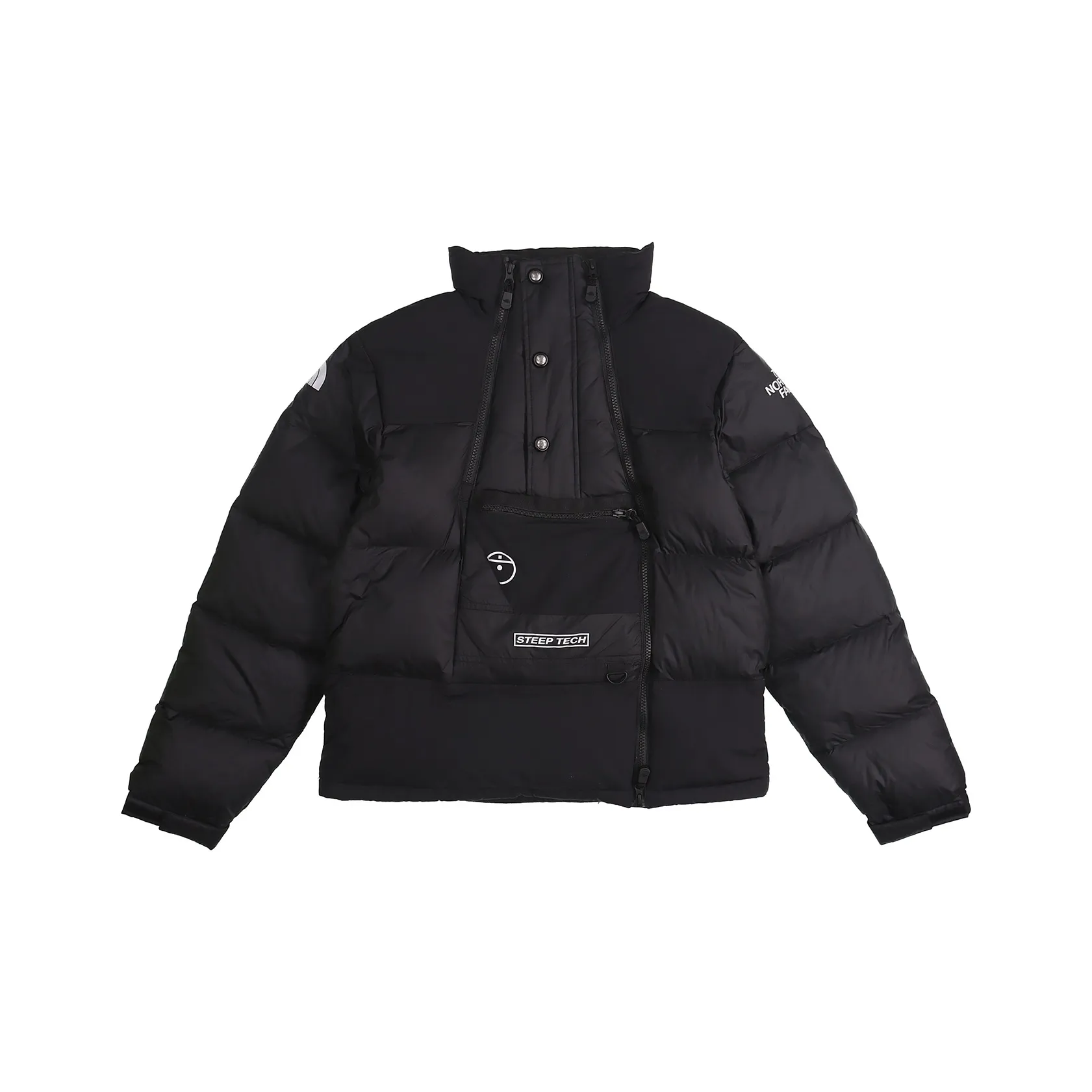 THE NORTH FACE RMST Steep Tech Series Down Jacket Winter Unisex Black