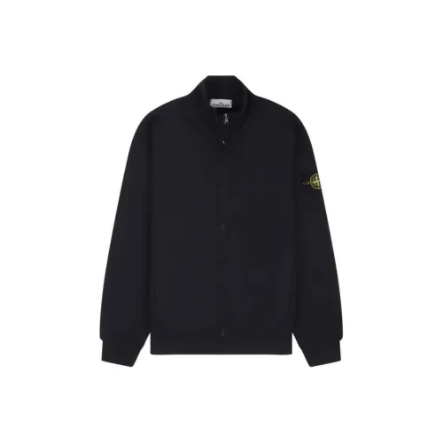 STONE ISLAND Мужские куртки морского синего цвета